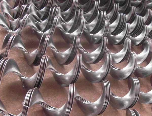 冷拔扁鋼用于螺旋葉片